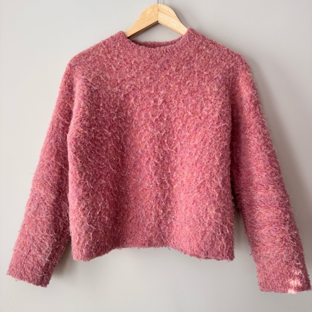 Fuzzy Sweater